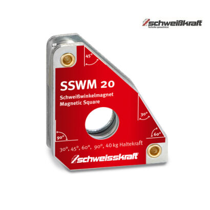 SSWM 20 Magnetyczny kątownik z otworem 1790070