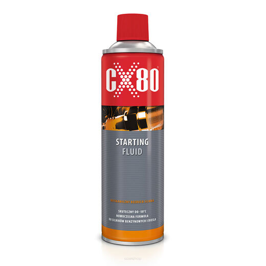 CX-80 STARTING FLUID  rozruch silników 500 ml 312