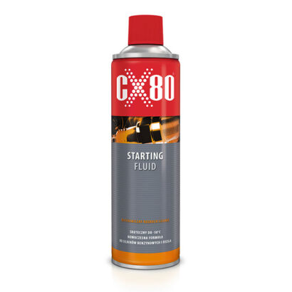 CX-80 STARTING FLUID  rozruch silników 500 ml 312
