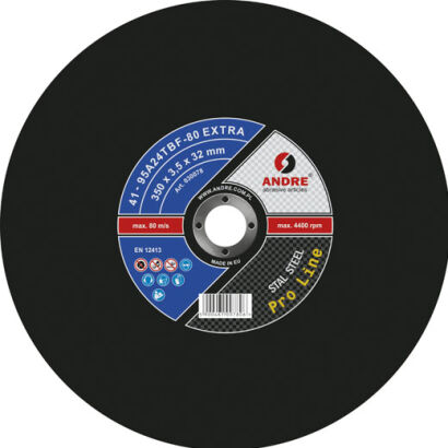 Typ 41 Tarcza do przecinania 350x3,5x32 EX PL