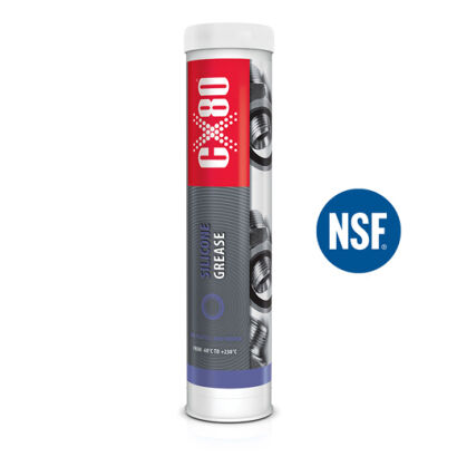 CX-80 Smar Silikonowy kartusz 400g NSF H1 48300