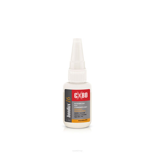 CX83 BONDICX 16 20g - klej błyskawiczny ABS PVC 875