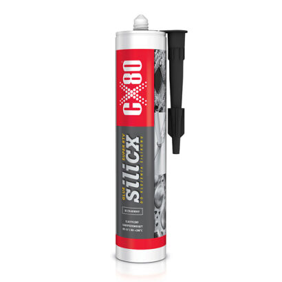CX-80 SILICX KLEJ DO SILIKONU  RTV bezbarwny  kartusz 310g 48096
