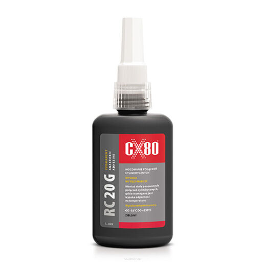 CX-80 RC20G 250 ml klej do montażu łożysk 341