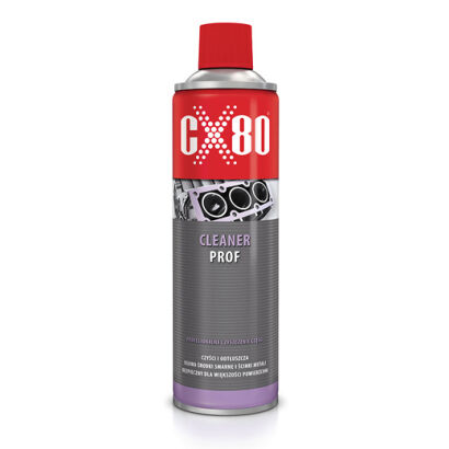 CX-80 Cleaner Prof przed klejeniem spray 500ml 365