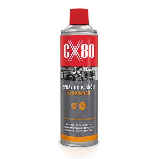 CX-80 Spray do pasków klinowych 500 ml 311