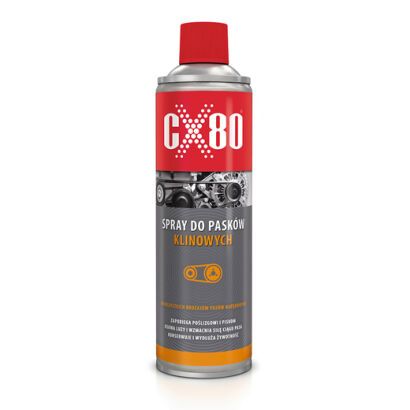 CX-80 Spray do pasków klinowych 500 ml 311
