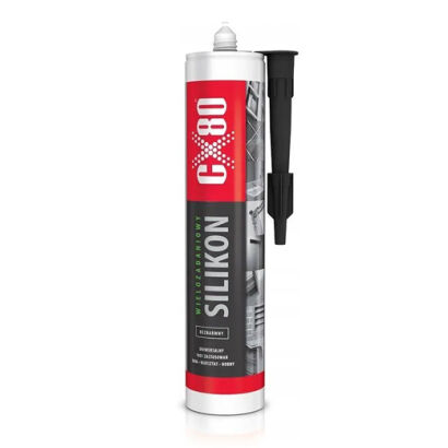 CX-80 SILIKON PROFESSIONAL kartusz 310 ml transparent 297