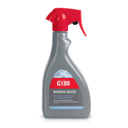CX-80 WINDOW DEICER odmrażacz do szyb 600 ml 101