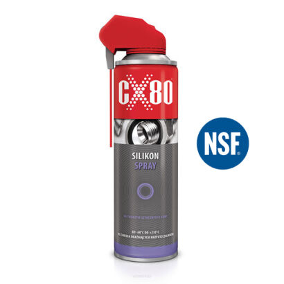 CX-80 Smar Silikon Duo-Spray 500ml NSF H1 237
