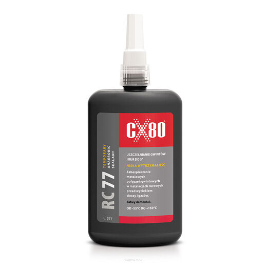CX80 RC-77 250ml Uszczelniacz do rur od  3” do 3” 258