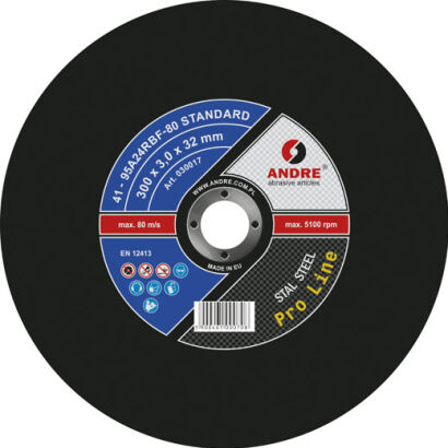 Typ 41 Tarcza do przecinania 300x3,0x22,23 ST PL