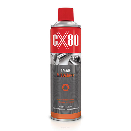 CX-80 Smar miedziany Spray 500 ml 065