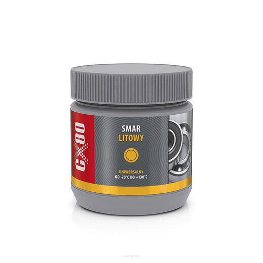 CX-80 Smar Litowy puszka 500 g 017