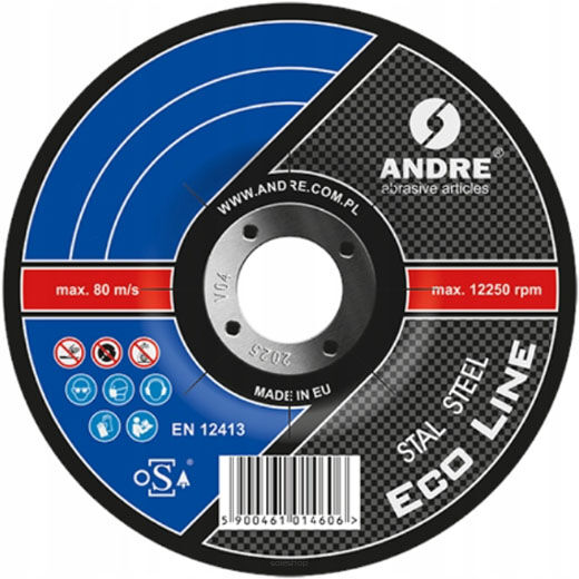 Typ 42 Tarcza do przecinania 125x2,5x22,23 ME EL