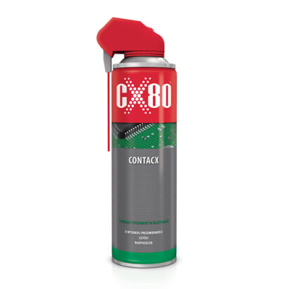 CX-80 CONTACX do elektroniki 500ml DUO-SPRAY 222