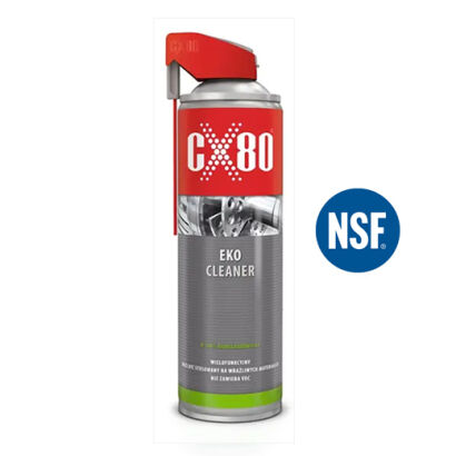 CX-80 EKOCLEANER DUOSPRAY 500ML NSF A8