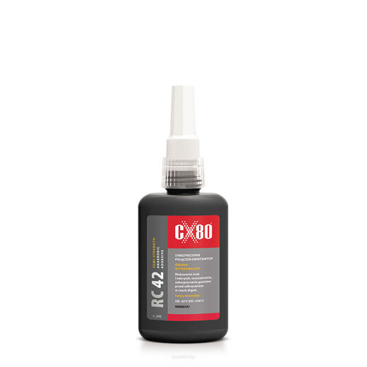 CX80 RC-42 50ml - klej do gwintów - max M25 średni  86