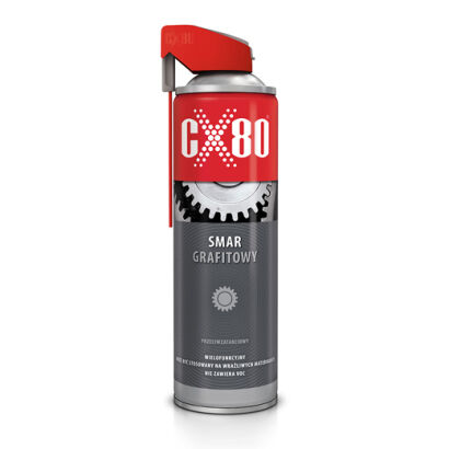 CX-80 Smar grafitowy Duo-spray 500 ml 315
