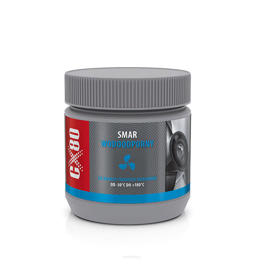CX-80 Smar wododporny puszka 500 g 081