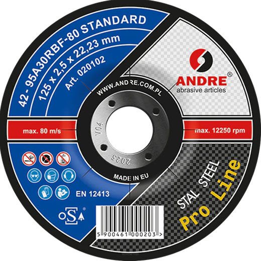 Typ 42 Tarcza do przecinania 180x3,0x22,23 ST PL