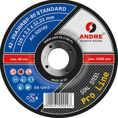 Typ 42 Tarcza do przecinania 180x3,0x22,23 ST PL