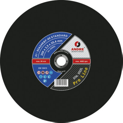 Typ 41 Tarcza do przecinania 350x3,5x25,4 ST PL
