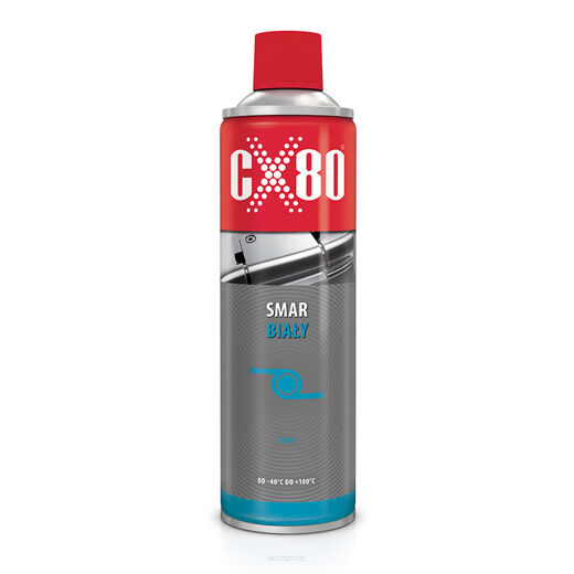 CX-80 Smar biały, White Grease 500ml 220