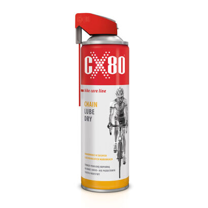 CX-80 BIKE CHAIN LUBE DRY- smar SUCHY Spray 500ml 48325