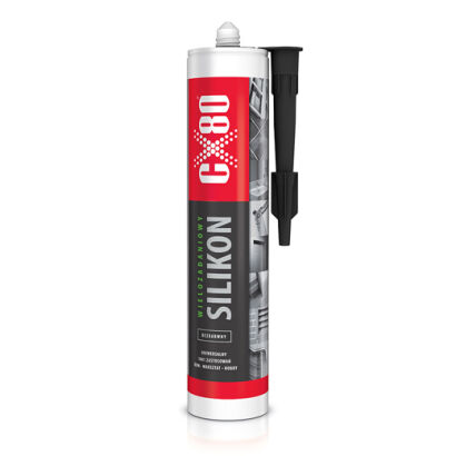CX-80 SILIKON WIELOZADANIOWY kartusz 310ml bezbarwny 171