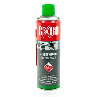CX80 Konserwująco - naprawczy spray TEFLON 500 ml 193