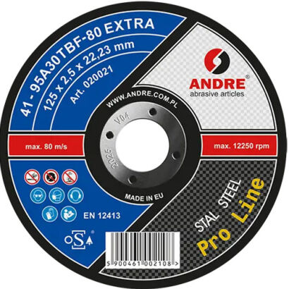 Typ 41 Tarcza do przecinania 125x2,5x22,23 EX PL