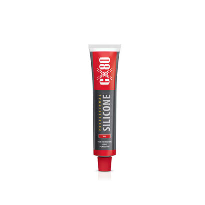CX-80 SILIKON PROFESSIONAL tuba 80ml (czerwony) 109