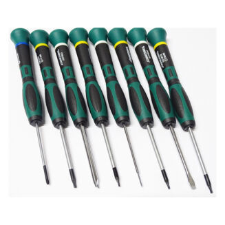 Zestaw 8szt. wkrętaków precyzyjnych - 2