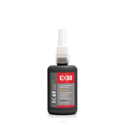 CX80 RC-69 50ml - klej do gwintów średni 116