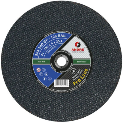 Typ 41 Tarcza do przecinania 350x4,0x25,4 RA PL