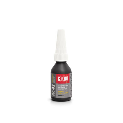 CX80 RC-42 10ml - klej do gwintów  - max M25 średni  38