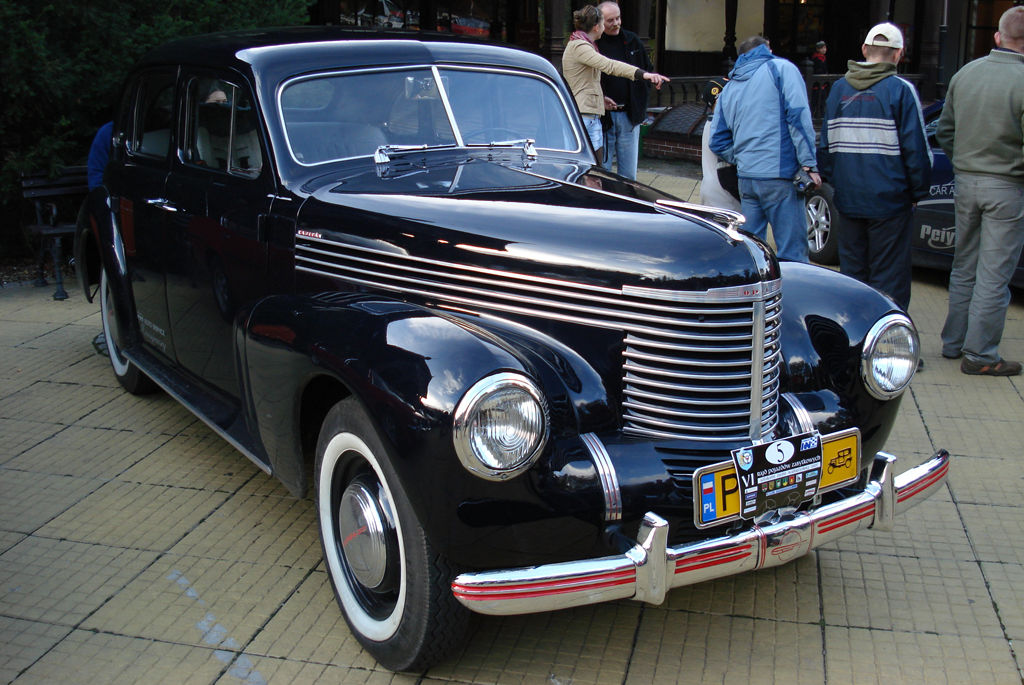 Opel Kapitan 1950