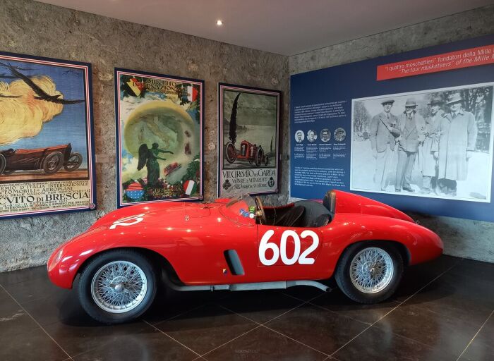Motoryzacyjne pasje Muzeum Mille Miglia - historia najpiękniejszego wyścigu świata