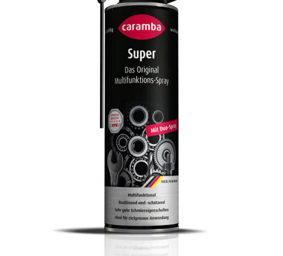 CARAMBA Super Duo Spray - orkiestra w pełnym składzie.